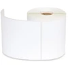 „Fusion Strong“ terminiai lipdukai 100 x 150 mm | 350 vnt. baltų (skirti DPD, UPS, DHL, VENIPAK, OMNIVA)