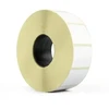 „Fusion Strong“ terminiai lipdukai 40 x 30 mm | 1000 vnt. baltas