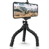 Fusion Tripod Flexible phone holder tripod juodas