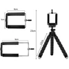 Fusion Tripod Flexible phone holder tripod juodas
