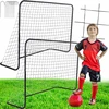 Futbolo vartai Springos, 183x122x61 cm, 2 vnt.