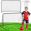 Futbolo vartai Springos, 183x122x61 cm, 2 vnt.