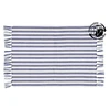 Galda paliknis 4Living Stripe mėlynas 33x45cm 603328
