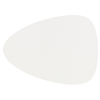 Galda paliktnis 4Living Stone balts 31x42cm 604119