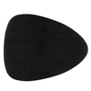 Galda paliktnis 4Living Stone juodas 31x42cm 332974