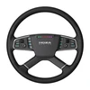 Žaidimų vairas Moza Racing RS071 Truck Driving Simulator Bundle – juodos spalvos