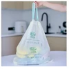 Garbage bags with drawstring compostable BioBag 30L (10 pcs. per roll) 25mkr. 50x60cm žalias