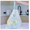 Garbage bags with drawstring compostable BioBag 50L (10 pcs. per roll) 25mkr. 60x70cm žalias