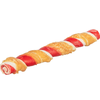 Šunų skanėstas - Trixie Denta Fun barbekiu bandelė su vištienos krūtinėle, 17 cm, 45 g, 50 vnt.
