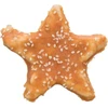 Šunų skanėstai: Trixie Denta Fun Chicken Star, dideli, 9 cm, 30 g/pak. 150 vnt.