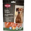 TRIXIE Premio Stripes sūrio vištienos juostelės - skanėstas šuniui - 100g