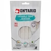 Ontario Laižomas skanėstas Tunas + Krevetės 5x14g
