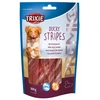 Trixie PREMIO Ducky Stripes šunų skanėstai antienos juostelės 100g