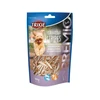 TRIXIE PREMIO Žuvų ir triušių juostelės, 100 g (6 pak.)