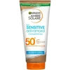 Garnier Ambre Solaire Sensitive Advanced Hipoalerginis pienas Sun Losjonas kūnui