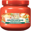Garnier Fructis Goodbye Damage keratino plaukų bomba plaukų kaukė