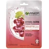 Garnier Skin Naturals Hydra Bomb Natural Origin vynuogių sėklų ekstrakto veido kaukė moterims, 1 vnt.