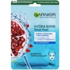 Garnier Skin Naturals Moisture + Aqua Bomb veido kaukė moterims, 1 vnt
