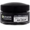Garnier Grynas aktyvus AHA + BHA aktyvuotas anglis Dieninis matinį atspalvį suteikiantis kreminis kreminis