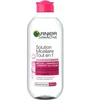 Garnier SkinActive All-in-1 Micellar Solution Sensitive Skin micelinis vanduo jautriai odai, 400 ml