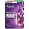 Garnier Skin Naturals Pro-Retinol Smoothing Serum Mask veido kaukė