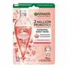 Garnier Skin Naturals 2 Million Probiotics Repairing Sheet Mask Face Mask moterims, 1 vnt.