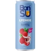 Gāzēts atspirdzinošs ličī sulas dzēriens BONSU, 330 ml (DEP)