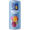 Gāzēts atspirdzinošs marakujas sulas dzēriens BONSU, 330 ml (DEP)