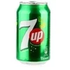 Gāzēts dzēriens 7UP Citronu-Laima, bundžā, 0.33l