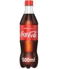 Gāzēts dzēriens COCA COLA, PET, 0.5 l