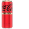 Gāzēts dzēriens COCA COLA Zero Caffeine, bundžā, 0.33l (DEP)