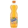 Gāzēts dzēriens FANTA Oranžinis, PET, 0.5l