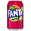 Gāzēts dzēriens FANTA Strawberry Kiwi, bundžā, 0.33l (DEP)