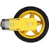 Variklis 5VDC 3-9VDC su pavara ir ratuku JOY-IT