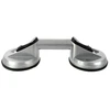 Geko SIurbimo puodelis langams 2X115mm ALUMINIUM (20) G02454 GEKO