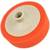 Geko Poliravimo diskas porolono Raudonas 150mm M14