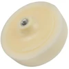 Geko Poliravimo diskas 150x45mm M14 baltas