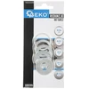 Geko Redukcijos komplektas Zāģripām 30mm, 25.4mm, 22.2mm, 20mm, 16mm, 12.7mm