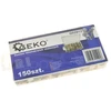 Geko Srieginės kniedės M3-M10 Plienas 150 vnt. komplektas