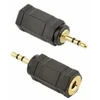Stereo lizdas, 2,5 mm į lizdą, 3,5 mm Gembird adapteris