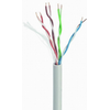 GEMBIRD UPC-5004E-SOL/100 Gembird UTP tvirtas kabelis, kat. 5, CCA 100m (roll), pilka