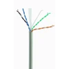 GEMBIRD UPC-6004SE-SOL/100 Gembird UTP kietas neekranuotas pilka kabelis, CCA, kat. 6, 100m, pilka