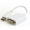 GEMBIRD A-DPM-DVIF-03-W Gembird Displayport v1.2 kištukas į DVI (24+5 kištuką) kištuką, baltas