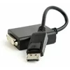 GEMBIRD A-DPM-DVIF-03 Gembird Displayport v1.2 male to DVI (24+5) female adapter, juodas