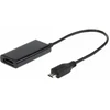 GEMBIRD A-MHL-002 Gembird adapteris MHL -> HDMI(F)+MICRO USB(BF)(5 kontaktų) išmanusis telefonas prie TV HD+ maitinimo šaltinio
