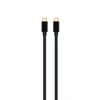 GEMBIRD CCP-mDPmDP2-6 Gembird Mini DisplayPort į Mini DisplayPort skaitmeninės sąsajos kabelis, 1,8 mm