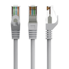 Kabelis sieciowy UTP Gembird PP6U-CU-1.5M kat.6 Patch cord 1.5m pilka
