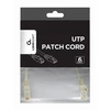 Kabelis sieciowy UTP Gembird PP6U-CU-1.5M kat.6 Patch cord 1.5m pilka