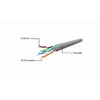 Gembird UTP tinklo kabelis PP6U-CU-5M kat.6 Patch laidas 5m rutuliukas