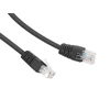 GEMBIRD PP6U-5M/BK UTP Cat6 Patch cord 5m juodas